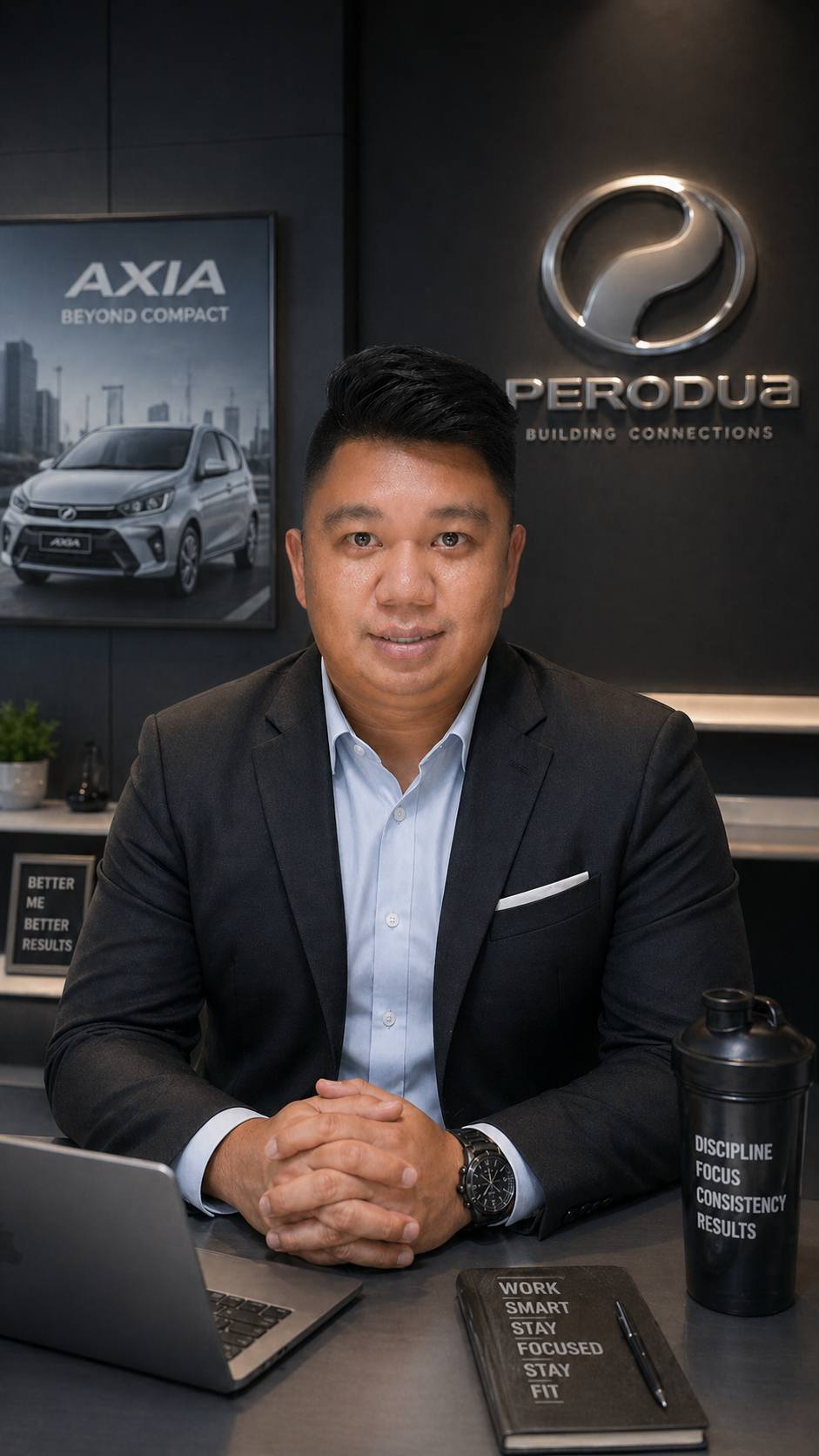 Mierul Sales Advisor Perodua