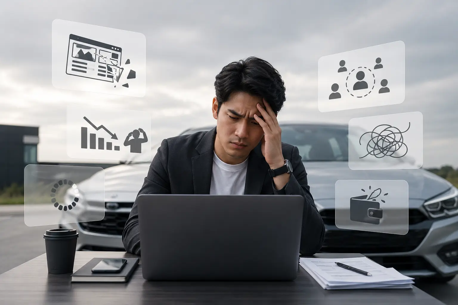 Cabaran biasa pelanggan sebelum beli kereta